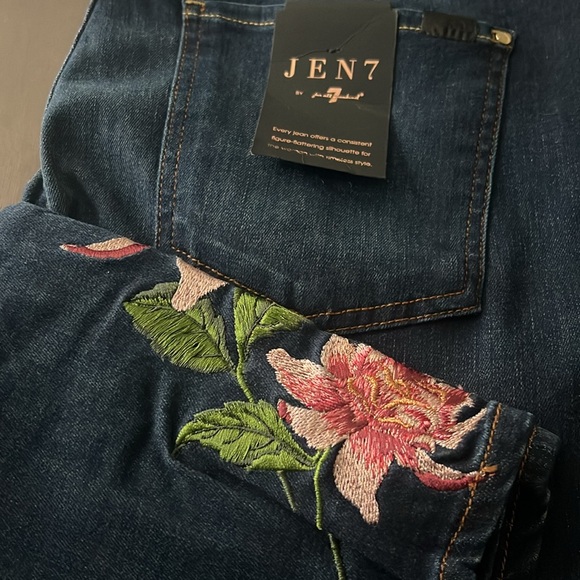 NWT JEN7 Seven for all mankind sold at Anthropologie - Picture 10 of 10